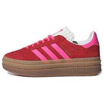 adidas Gazelle Bold Collegiate Red Lucid Pink Moteriški sportbačiai Core-White IH7496 38