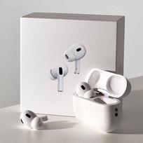 Naujos 5Pro belaidės ausinės Bluetooth 5.0 Stereo Aktyvus triukšmo slopinimas Ausinės HD skambutis Muzika Sportinės ausinės Android ir IOS balta