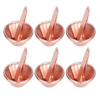 50pcs Spike Studs Durable Wearable Easy Replaceable Small Compact Convenient Decorative Purse Supplies for Bags
