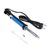 BBT-580 Automatinis alavo siurbiklis su 3 siurbimo antgaliais Vakuuminis litavimo pašalinimo siurblys 30W Automatinis vakuuminis desoldering siurblys AC 110V/220V