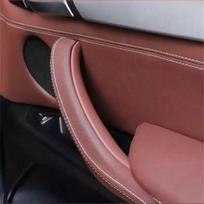 3 vnt. Kairės ir dešinės vidinės durų rankenos traukimo rankenos apdaila 14-18 BMW X5 F15 X6 F16