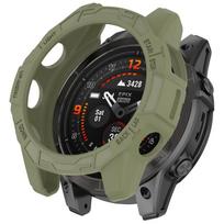 NAUJAS Apsauginis dėklas Tuščiaviduris apsauginis apvalkalas Skirtas Garmin Fenix 7 7S 7X Bamperis Silikoninis dangtelis Skirtas Garmin Epix Pro 42 47 51mm Dangtelis Garmin EPIX PRO 47mm