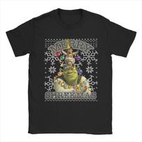 Mens Womens Shrekes Camera Shirt Pure Cotton Graphic Printed T-Shirt  Top Clothing S