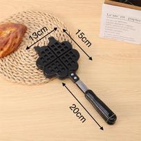 ZISIZ Gas Stove Waffle Maker Pan