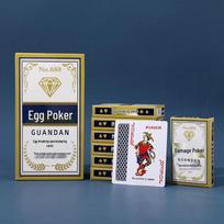 Guan Dan Anti-Cheat Blue Core Durable Playing Cards