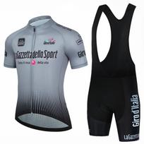 2026 Giro d'Italia Vasariniai dviratininko drabužiai Dviratininko marškinėlių rinkinys Road Bike Trumpomis rankovėmis Dviratininko apranga Vyrams Mtb Marškinėlių rinkinys Sportinė apranga S