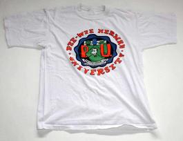 Gary Panter PEE-WEE HERMAN UNIVERSITY Unisex  FULL SIZE S-5XL Unisex T-Shirt XXXXL