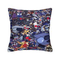 Warm Home FNAF five nightsDecoration Pillowcase Merch  Pillow Covers Square Multi Size 12x12in 30X30cm