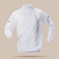 Men's Autumn/Winter Windproof Running & Badminton Long Sleeve Training Top 4XL [Recommended 90-100 kg]