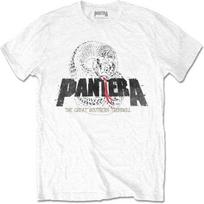 Pantera Marškinėliai Pietų Trendkill Gyvatės Grupės Logotipas Naujas Oficialus Vyriški Balti, wht, XL M balta