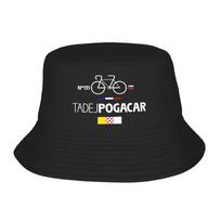 Unisex TADEJ POGACAR Dviratininko Atakos Kibiro Kepuraitė Asmenybė Žvejo Kepurės Vasarinės Madingos Žvejybos Kepuraitės Streetwear Individuali Apsauganti Nuo Saulės Kepurė One Size