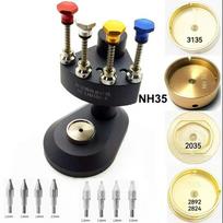 NH35 4 Pin Automatic Watch Hand Installing Fitting Tools Watch Needle Installation Tool for Watch Repairing tool