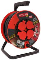 Heavy Duty Extension Cord On Drum 40M Cable H05Rr-F 3*2.5Mm - Vt-420-4025