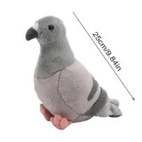 Kawaii Pilko Balandžio Pliušinis Žaislas Mielas Minkštas Pripildytas Gyvūnas Pliušinė Balandžio Paukščio Lėlė Gimtadienio Helovino Dovana Bing Bong Vaikams