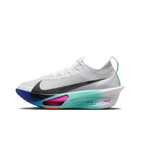 Nike  Alphafly 3 White Hyper Turquoise Women Sneakers Concord Black FD8315-104 38.5