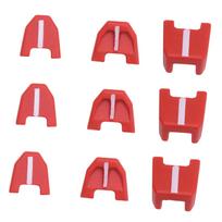 Rubber No-mar Pad Shims Set for 18 2746 20 Nailers Reducing Noise Output Suitable for Indoor Projects and Quiet Zones 1