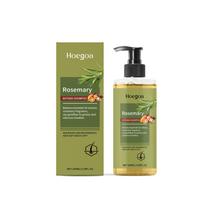 Hoegoa Rosemary Shampoo For Dry And Frizzy Hair Moisturizing Scalp Cleanser Strengthening Hair Root Daily Care For Smooth And Soft Hair 100ml
