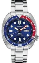 Seiko SRPE99 Automatinis nardymo laikrodis vyrams Prospex PADI Specialus leidimas LumiBrite Chronometro rėmelis 200m Vandens Mėlynas - - Rodyklės, - Atsparus, -