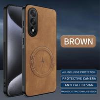 For OnePlus Nord 5 Leather Texture Wireless Charging Magnetic Case For OnePlus Nord 5 Nord 5 CE5 5G ShockProof Phone Cover For OnePlus Nord 5 ruda