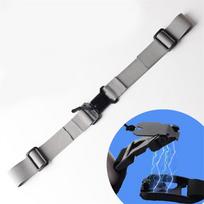 Backpack Magnetic Chest Pack StrapEasy Detachable Strap Adjustable Shoulder Strap Outdoor Camping Tactical Bag Strap Accessories 64x2cm pilka