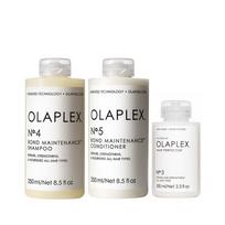 Olaplex Shampoo 250ml, Conditioner 250ml & Hair Perfector 100ml Pack