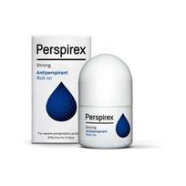 6 X Perspirex Strong Ypač efektyvus antiperspirantas su rutuliniu aplikatoriumi 20ml