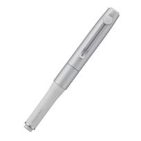 Vienas Zento 0,38 mm Signature Sidabrinis Rašiklis Uni-ball