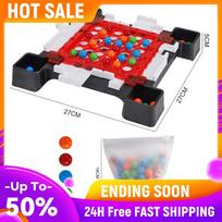 Rainbow Pinball Board Game 2-4 Players Rainbow Chess Board Game Toy Multiplayer Party Table Game Interactive Party Toy China Mainland