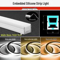 220V Flexible Silicone LED Linear Light Strip