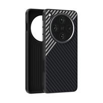 For Oppo Find X8 and X8 Pro Case Drop Test Magsafe Slim Grip Rigid Magnetic Wireless Charge Carbon Fiber Oppo Find X8 Case Cover For Find X8&Pc + tpu sidabras