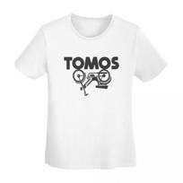 Tomos Moped TShirt Women Short Sleeve T Shirts Crew Neck Streetwear Cotton Summer Tees Streetwear S