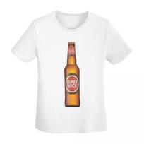 Super Bock T-shirt Moteriški trumpomis rankovėmis T-shirtai Apvalia iškirpte Drabužiai Medvilniniai Vasariniai T-shirtai Streetwear S