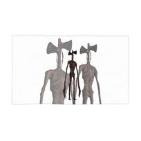 siren head transhead Minkštas veido rankšluostis Greitai džiūstantis Baseino vonios medvilniniai rankšluosčiai Sugeriantis W30*H60(CM)