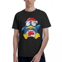 DONKI Donkihote 100 Cotton Casual Breathable Confortable Tops New In Tops And TShirts Men Clothes S juoda