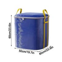 Naujas 180L/240L/260L/350L Persikraustymo Pakavimo Maišas Sutirštintas Didelės Talpos Antklodžių Laikymo Maišas Stiprus Nešantis Vandeniui Atsparus Austas Maišas