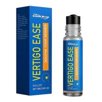 Vertigo Ease Roller 10ml Herbal Essence Roll-On for Dizziness Relief Portable Essential Oil 1pc