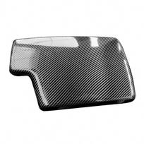 Carbon Fiber Armrest Cover Center Console Pad For BMW 3 Series E90 E91 E92 E93 Car A