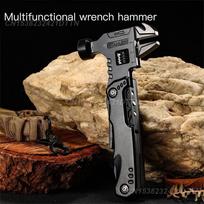 Hand Tools Accurate Scale Black Wrench Tool Parts Screwdriver Tool Multifunctional Household Claw Hammer Safety Hammer juoda