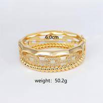 Popular Zircon Personalized Bracelet Fashion Light Luxury Zircon Bracelet Bright Bracelet