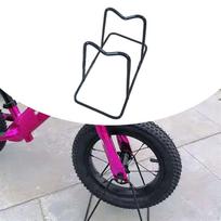 Children Balance Bike Parking Stand Floor Rack Accessories Multipurpose Metal Holder 14inch
