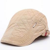 New Cotton Beret Hats for Men Summer Flat Cap Male Vintage Casquette Caps Fall Berets Women Men's Hat for Auntumn Winter