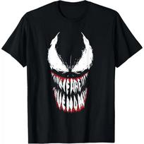 Venom Mes esame Venom Veido Šypsena Marškinėliai Marškinėliai S juoda