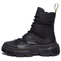 Dr. Martens DMXL 8 skylučių batai Juodi Unisex sportbačiai 41646001 41