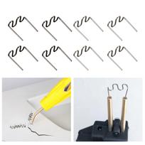 500pcs Plastic Repair Machine Welding Hot Stapler Pre Cut Waves Staple 0.6mm 0.8mm Big Waves 0.6mm big waves sidabras