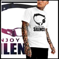 BDSM T-Shirt Bondage Sado Masochist Gag of pleasure enjoy tee size S-2XL tee S