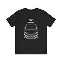 Ford Fiesta ST 2020-2023 Marškinėliai L gray