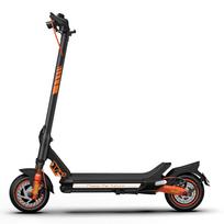 CUNFONG RZ1000 10 colių elektrinis paspirtukas 2*1200W dvigubi varikliai Baterija 48V/24Ah Maksimalus greitis 50KM/H Miesto patogus kasdienis elektrinis paspirtukas RZ1000——Black juoda