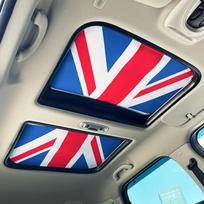 2 vnt. Automobilio stoglangio skydelis nuo saulės Dangtelis Stoglangio skydelis nuo saulės skydelis MINI Cooper S JCW R55 R56 R60 R61 F54 F55 F56 F60 Countryman Clubman