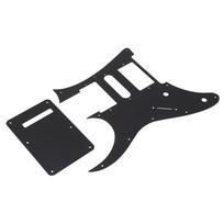 Electric Guitar Pickguard Aluminium Alloy Humbucker Guitar Pickguard Scratch Plate for Ibanez RG250 Style 7 V