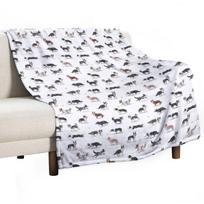 Borderkolių Mesti pledas cosplay anime Prabangus Mesti Mados Sofoms Polariniai pledai 30x40in
